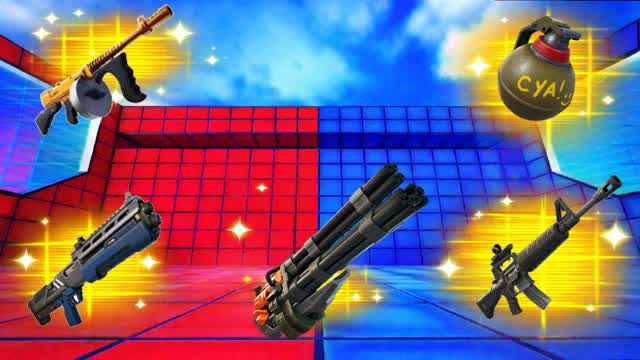 SUPER RED VS BLUE 🔴🔵v1