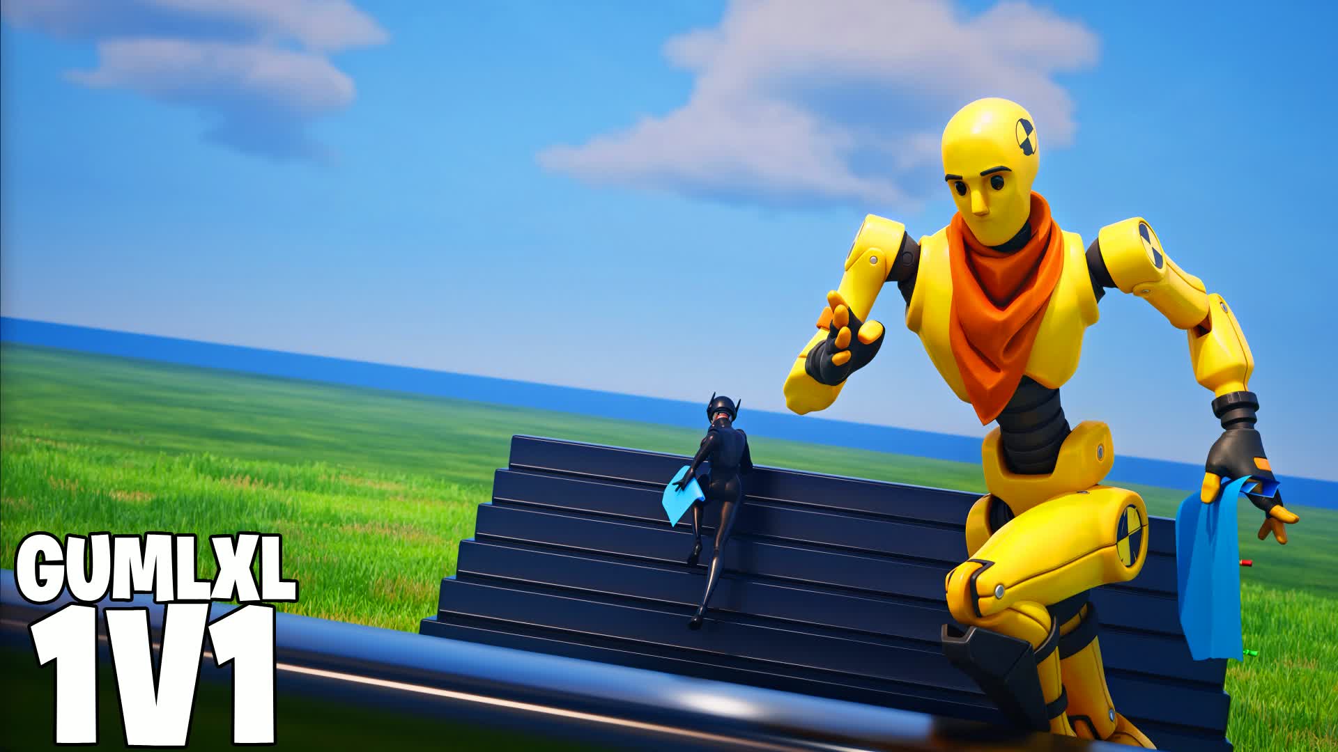 1V1 BUILD FIGHTS！ [GUMLXL]