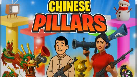 Chinese Pillars