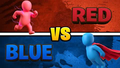 RED VS BLUE 🔴🔵 AMAZING POWERS