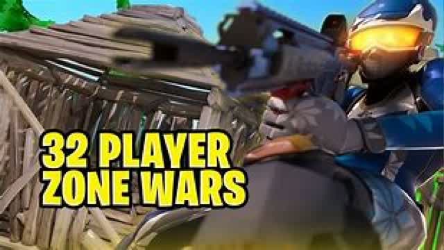 32 PLAYER ZONEWARS