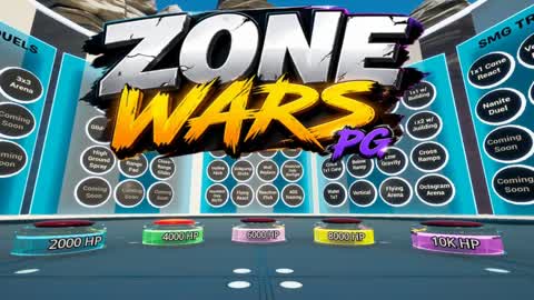 ZONE WAR PG