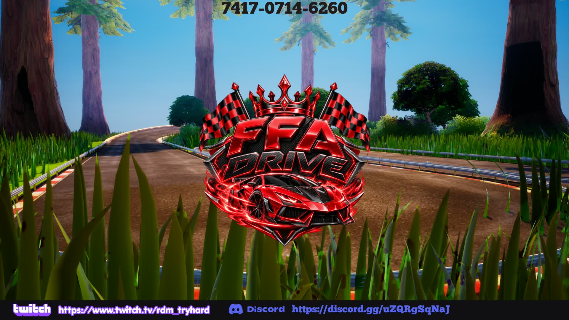 FFA Drive, Fortnite island 7417-0714-6260 by rdm-tryhard