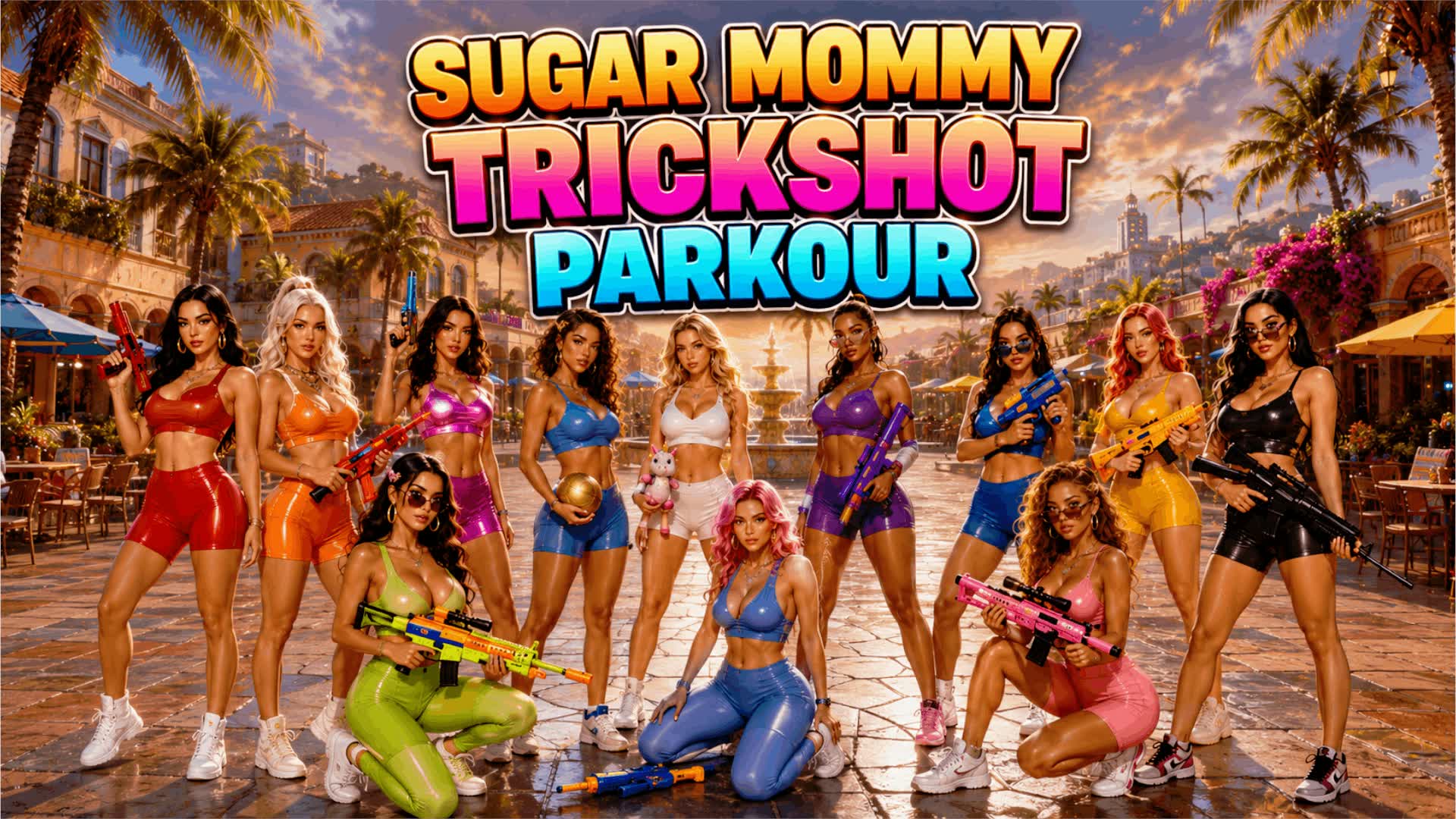 π§Όπ«§ SOAP TRICKSHOT PARKOUR HIHI EZ π―β¨