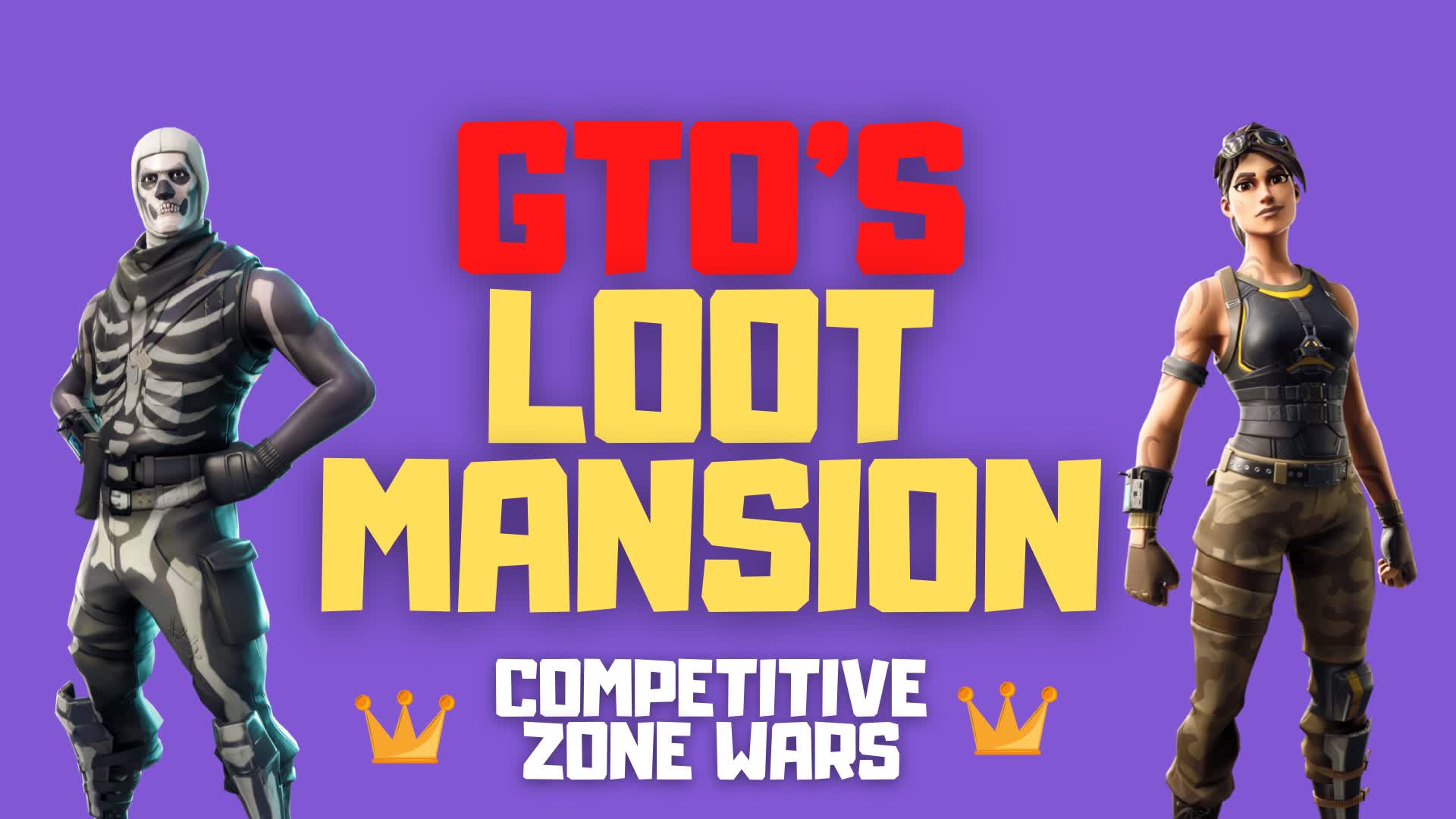 GTO'S LOOT MANSION ZONE WARS 1065-5436-5304 by givethemone - Fortnite ...