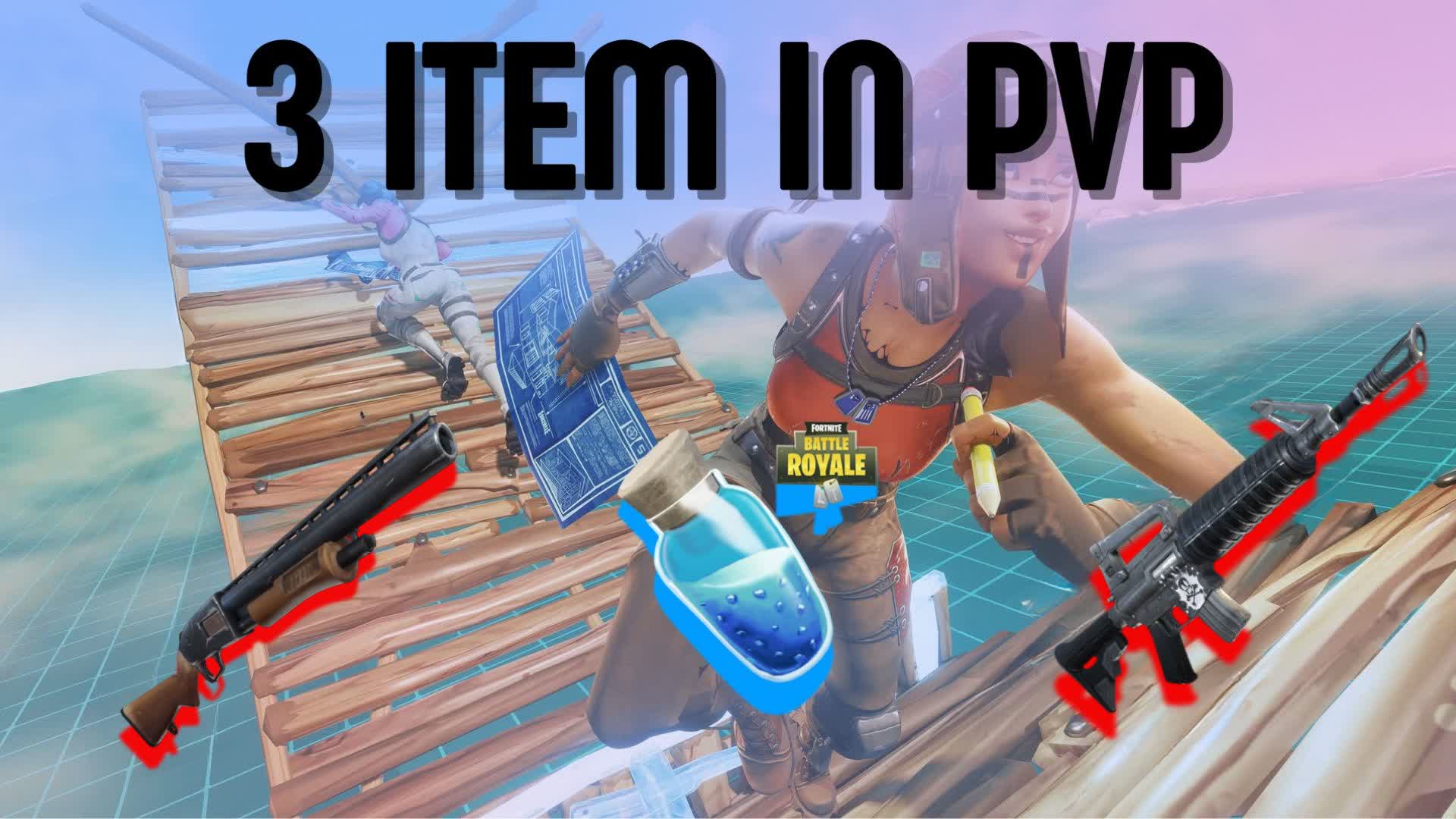 pvp  3 item