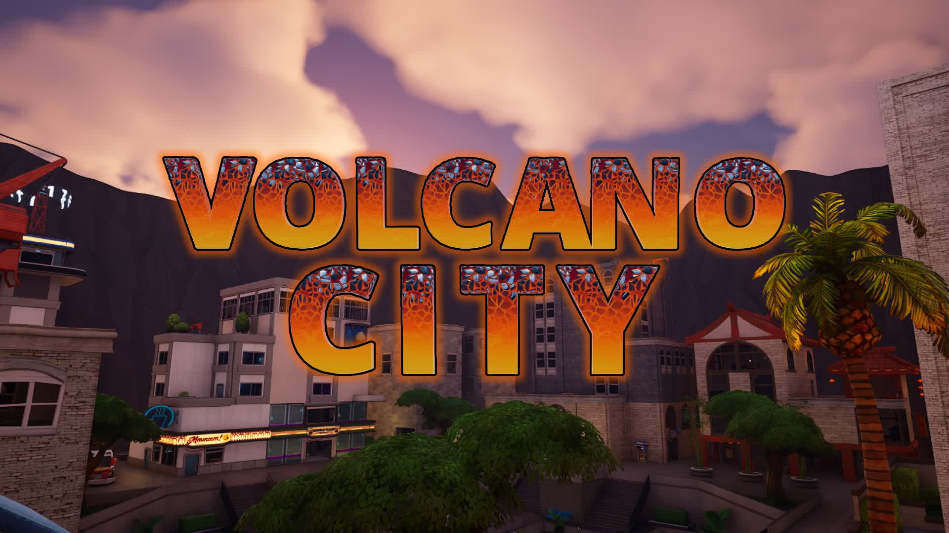 Volcano City Zone Wars [1.7]