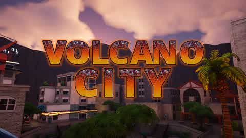 Volcano City Zone Wars [1.7]