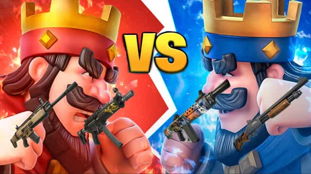 CLASH ROYAL RED VS BLUE🔴 🔵