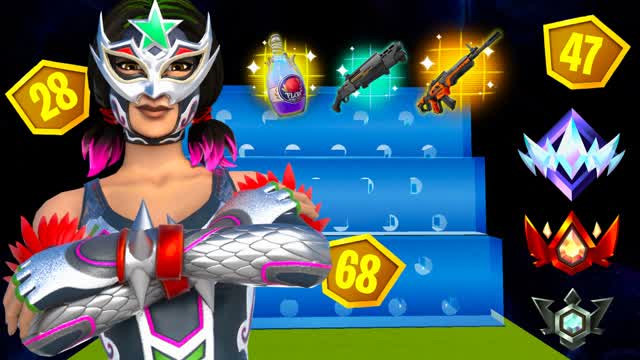 SOLO ZONE WARS 32 [CUP] 🌀