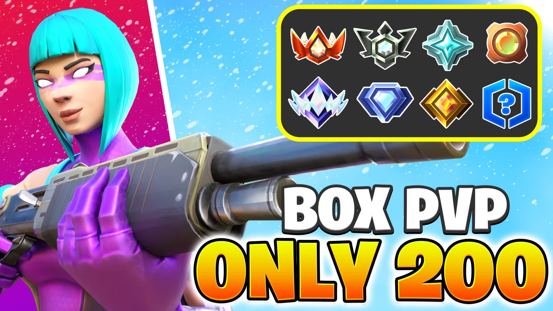 200 BOXFIGHT PRACTICE [200 PUMPS]