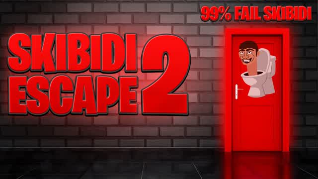 Skibidi Escape 99% fail skibidi