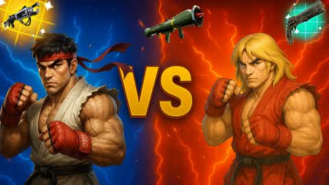 kenVsRyu 🔴🔵street Fighter red vs blue