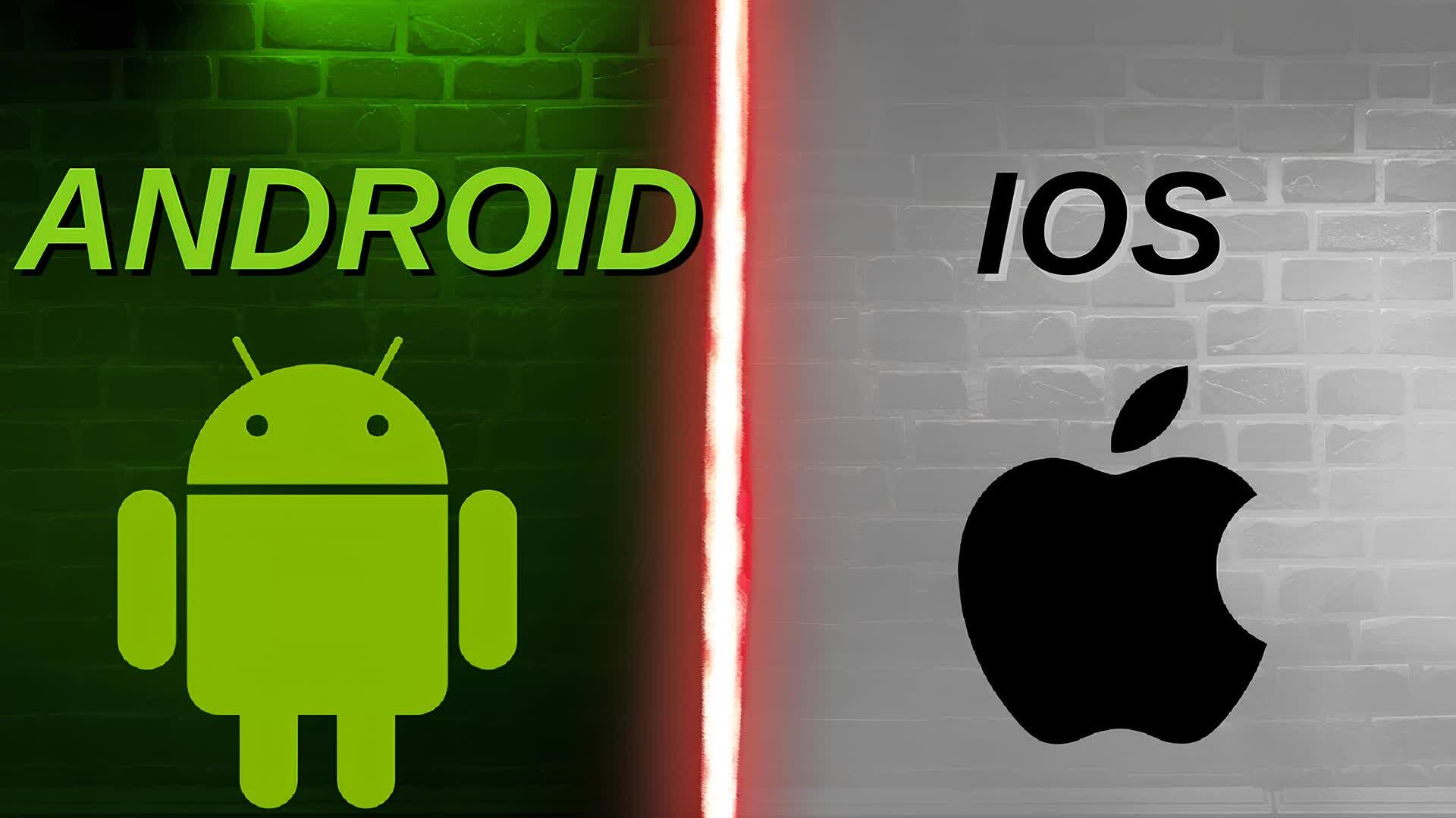 IOS VS ANDROID