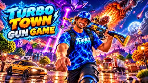 Turbo Town Gun Game