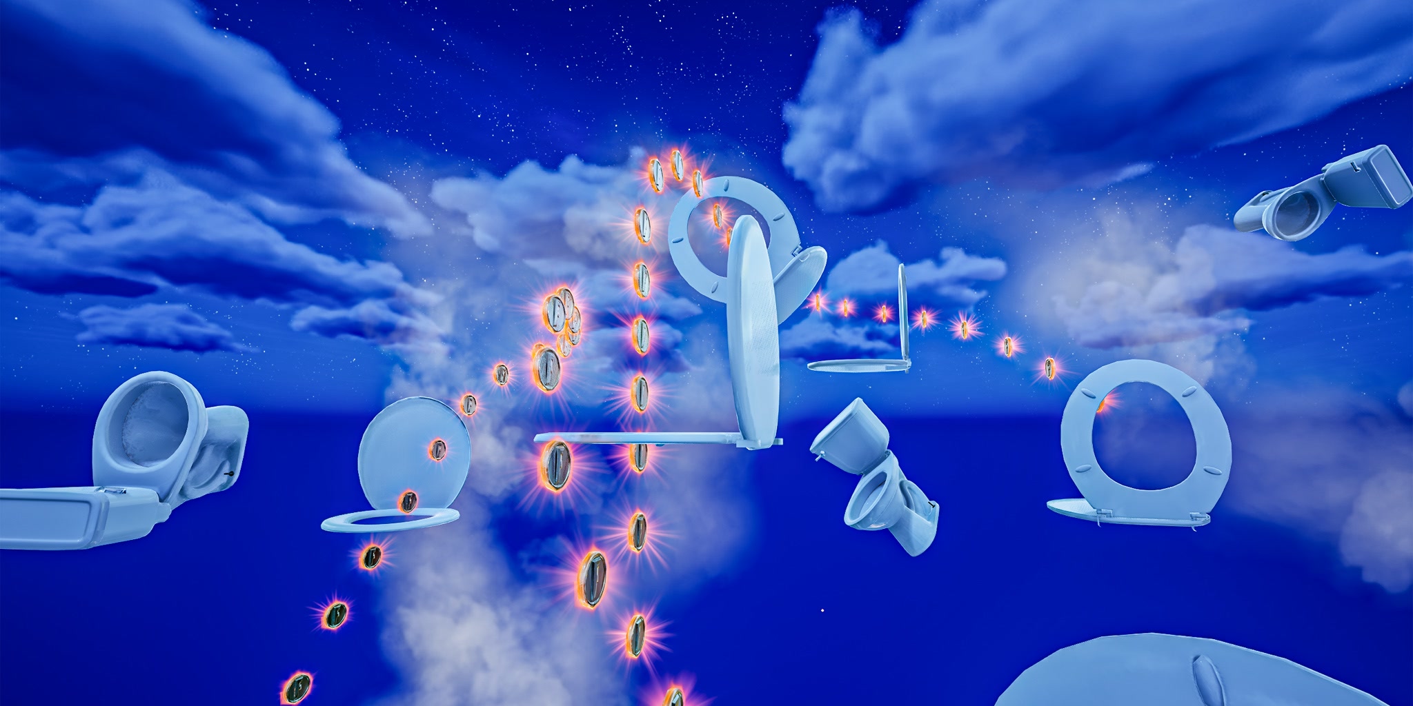 🚽 ^AFK POOP TOILET FLY 📀 ^AFK COINS 1237-3003-3974 by rtdox - Fortnite ...