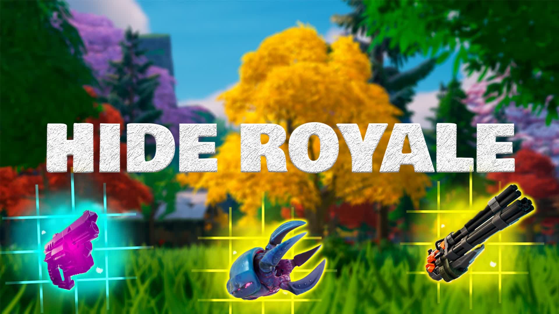 HIDE ROYALE BUILD