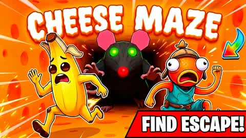 Cheese Maze [Escape] 🧀
