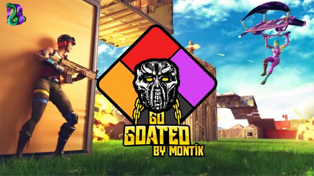 🐐 GO GOATED! ZONE WARS 🌀 *NEW WEAPONS*