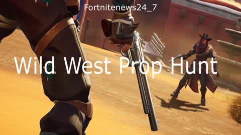 Hezzy's Prop Hunt Wild West