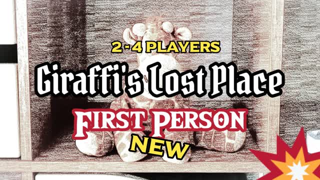 Giraffi's lost place First Person