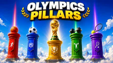 OLYMPICS PILLARS
