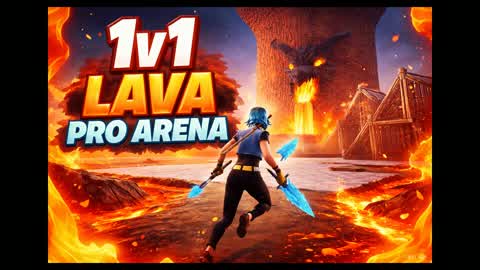 1v1 Lava Pro Arena
