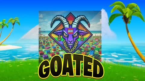 Goated Island in Fortnite 🏝️🔥