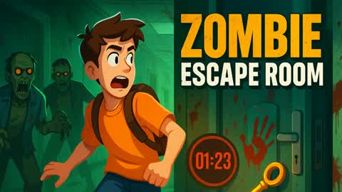 ZOMBIE ESCAPE ROOM 🔥🔥