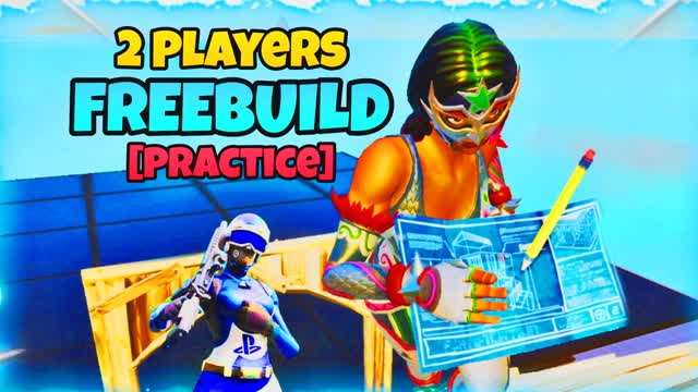 FREEBUILD PRACTICE! 2 PLAYERS
