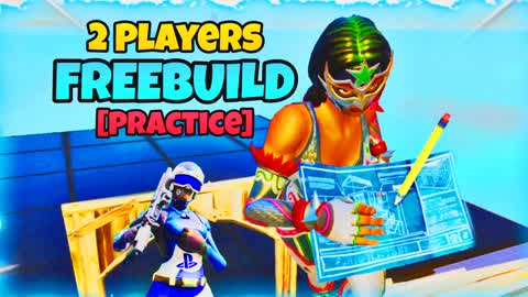 FREEBUILD PRACTICE! 2 PLAYERS