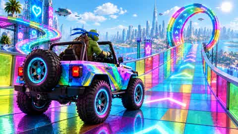 Mega Ramp Master - CAR GAME