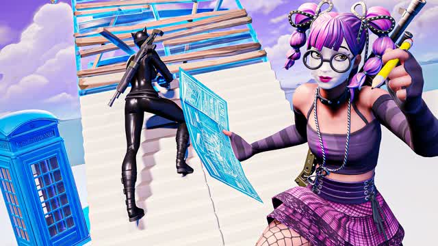 Marii 1v1 Build Fights (200 PUMPS)