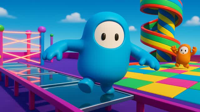 🧩 GLASSBRIDGE QUIZ 🔍 PARKOUR MINIGAMES