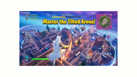 Crazy tilted zone wars