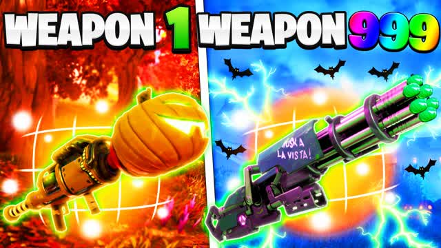 GHOST CITY👻GUN GAME🔫ONE SHOT