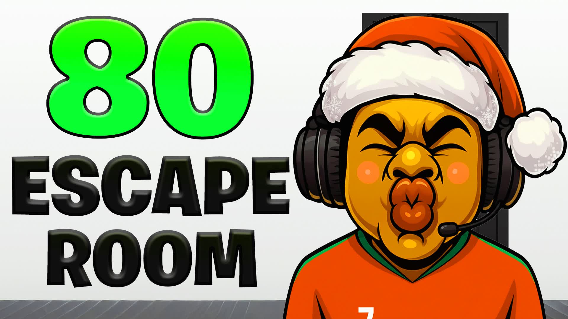 80 FUNNY WINTER ESCAPE ROOM 🧠