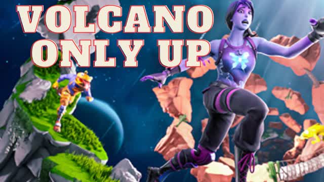 Julian Parkour Volcano Only Up