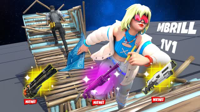 MBRILL 1V1 BUILD FIGHT (200 PUMPS)