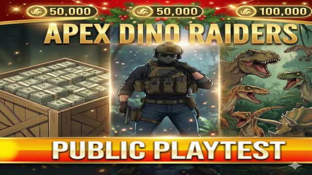 Apex Dino Raiders