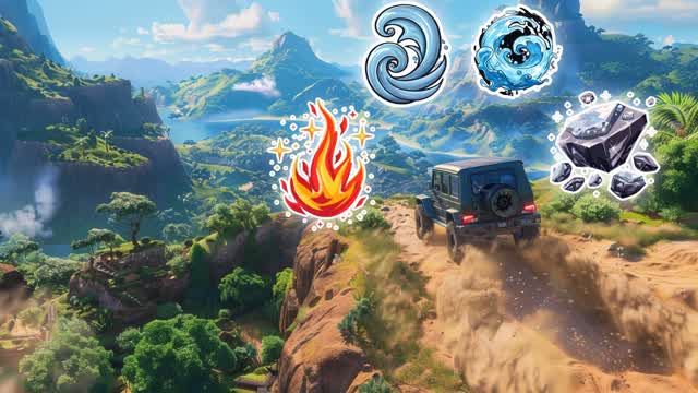 🔥💨 ELEMENTAL DRIVE 🌊🌱