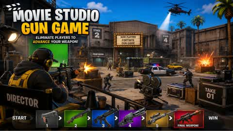 🎬Movie Studio Gun Game🍿