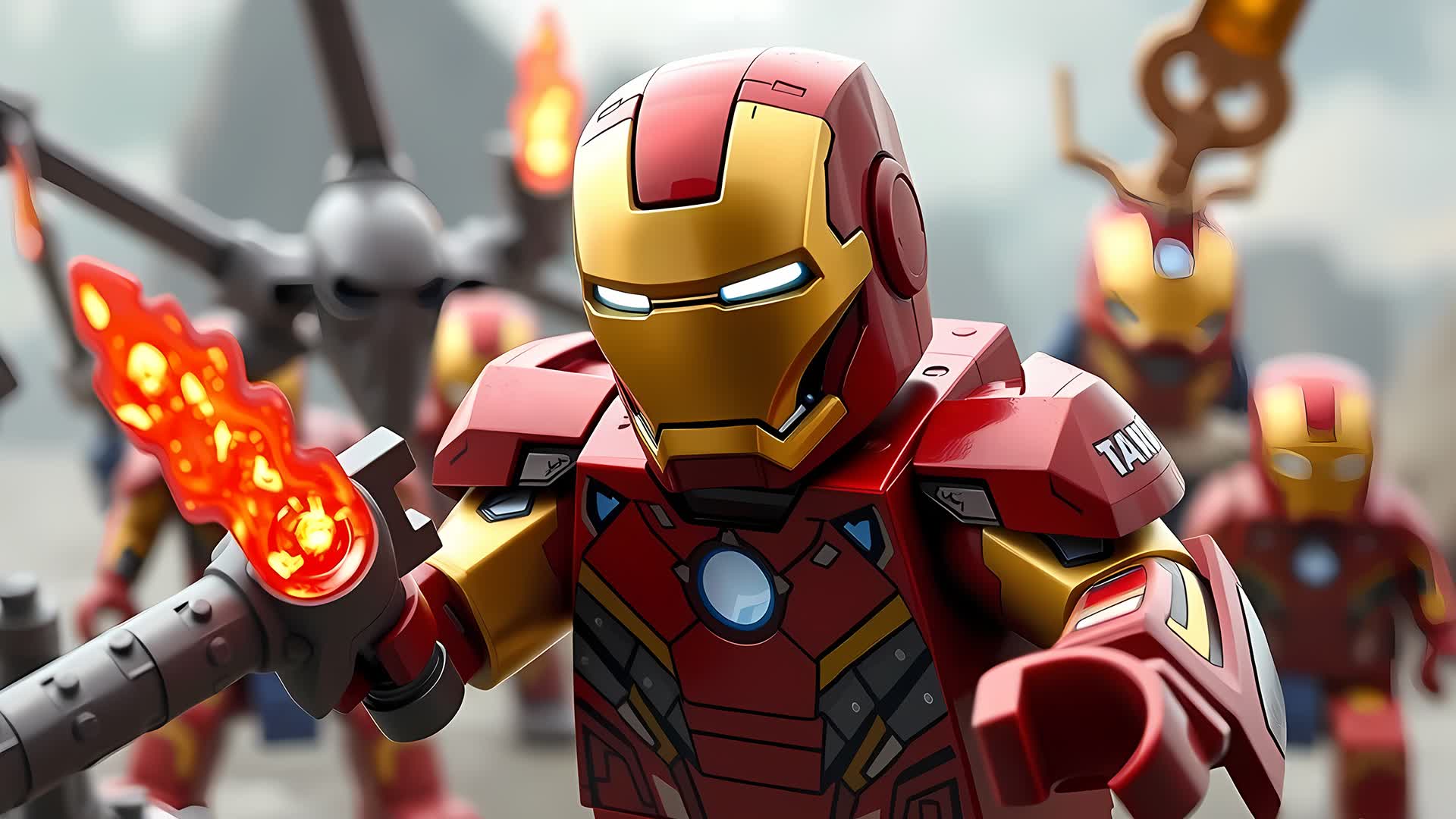 TIME OF IRON MAN