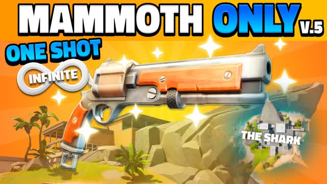 INFINITE MAMMOTH ONLY 🎯 ONE SHOT AIM