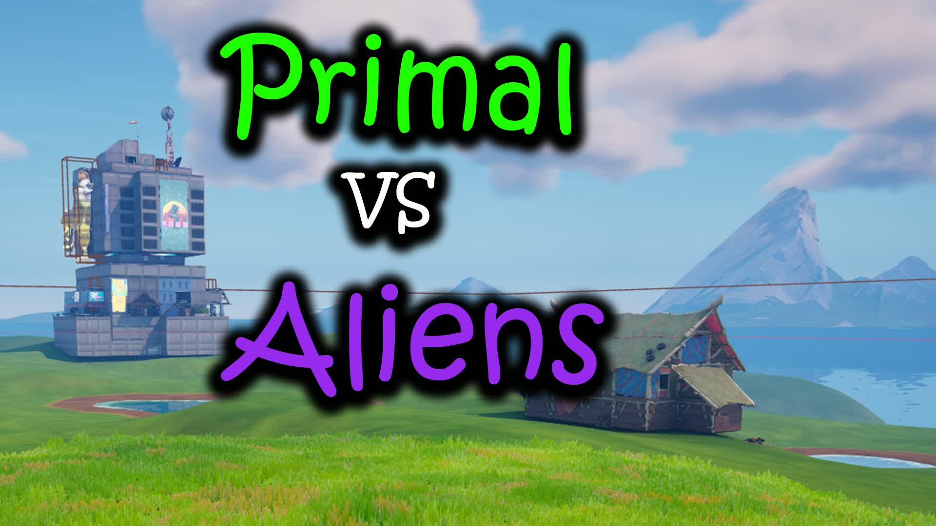 Primal vs. Aliens