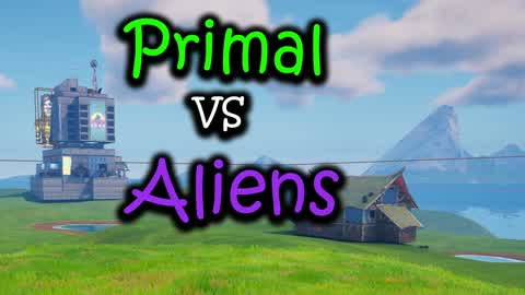 Primal vs. Aliens