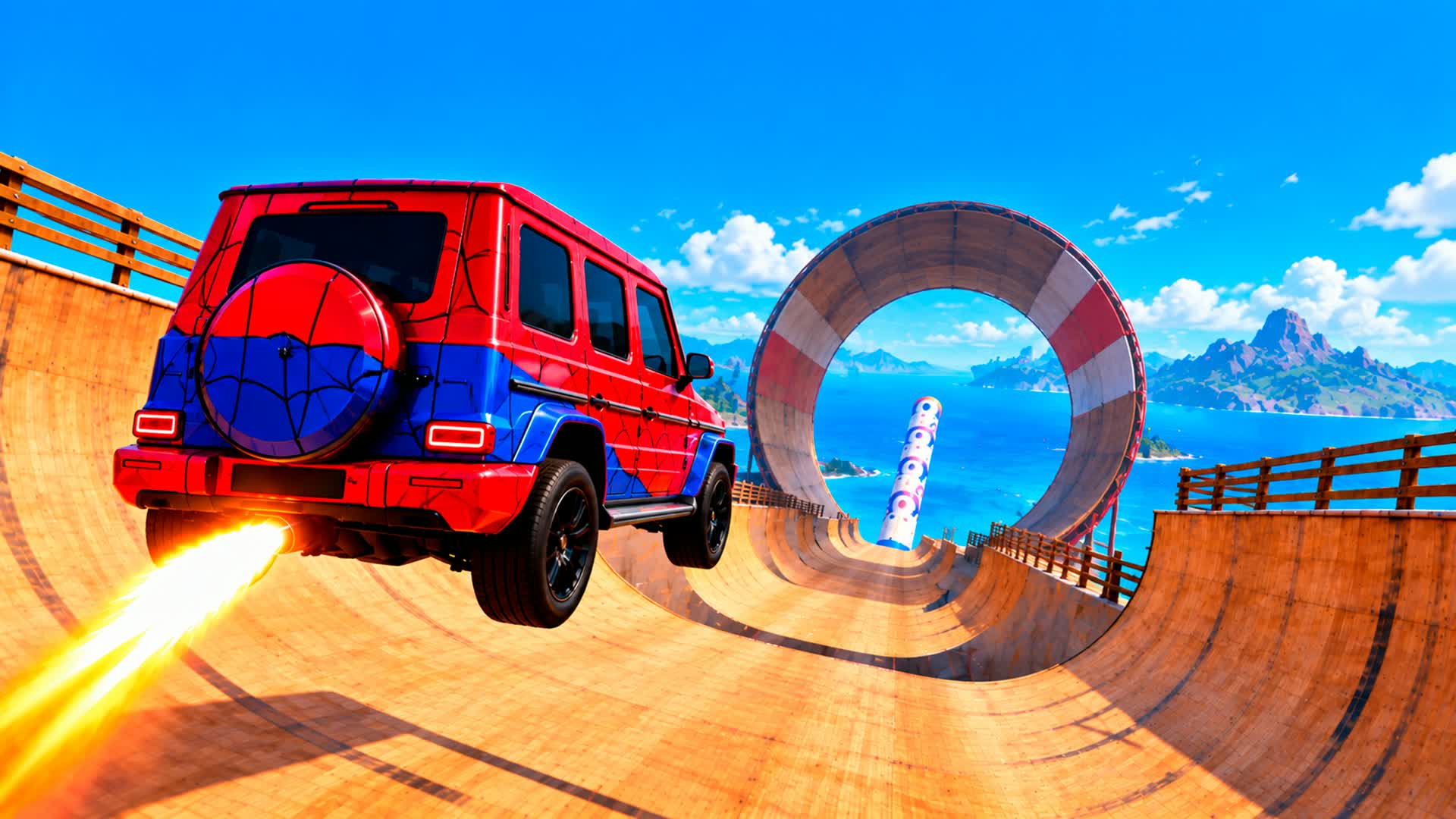 ADVENTURE CAR RAMP