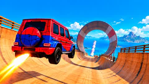 ADVENTURE CAR RAMP