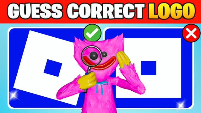 GUESS THE LOGOS MEGA PARKOUR 🔍