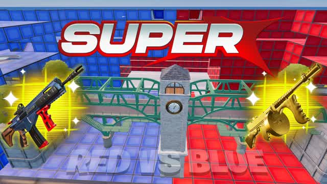 🔴 RED VS BLUED SUPER 🔵